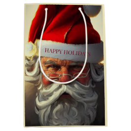 Tomte Mellanstor Presentpåse