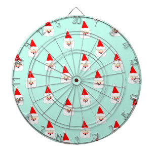 tomte mönster mid century jul darttavla