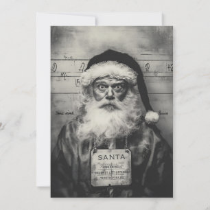 Tomte Mugshot: Buslista Gått Fel Inbjudningar