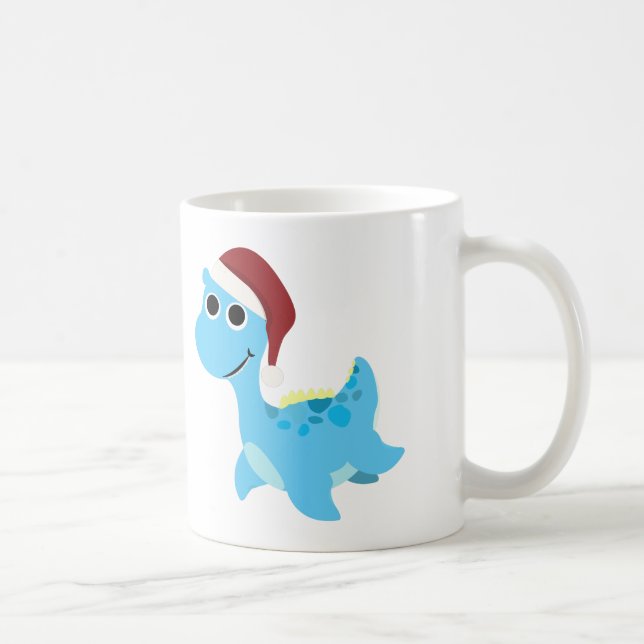 Tomte Nessie Kaffemugg (Höger)