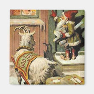 Tomte Nisse, aka jultomten Magnet