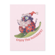 Tomte Njut av semestern 