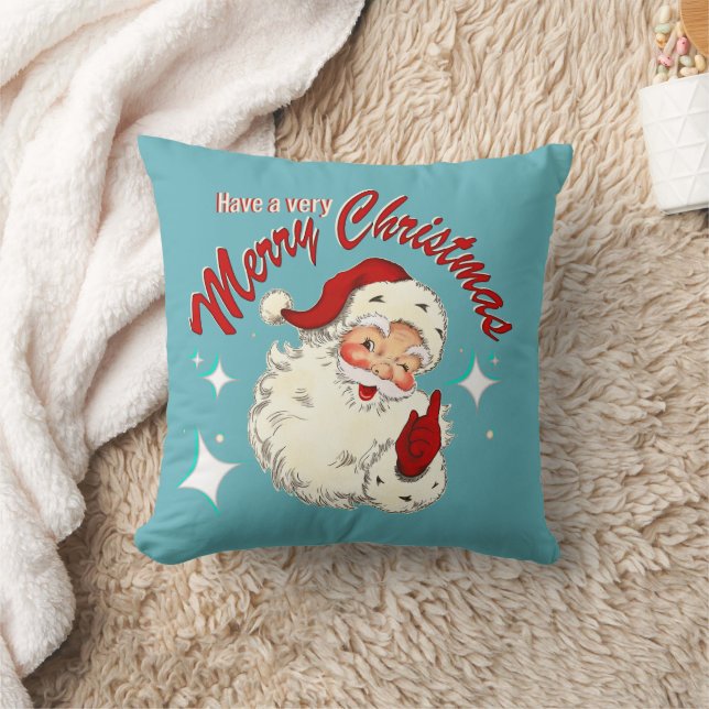 Tomte Nr 4 God Jul Kudde (Filt)