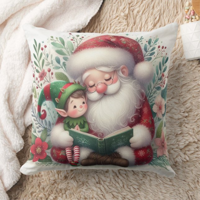 Tomte Och Älva 3 Kudde (Filt)