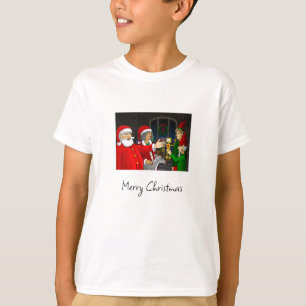 Tomte och fru Tomtes julverkstad T Shirt