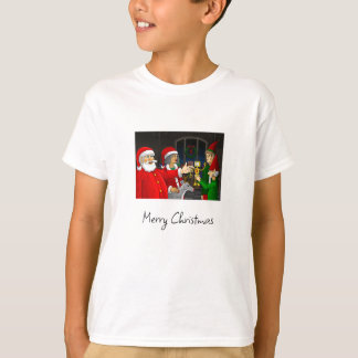 Tomte och fru Tomtes julverkstad T Shirt