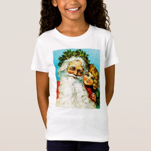Tomte och jag tee (Framsida)