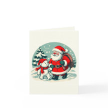 Tomte och lilla isbjörn