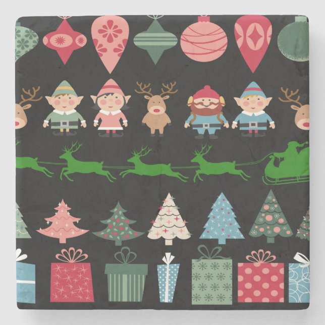 Tomte och mer stenunderlägg (Framsidan)