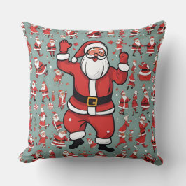 Tomte och renar kudde