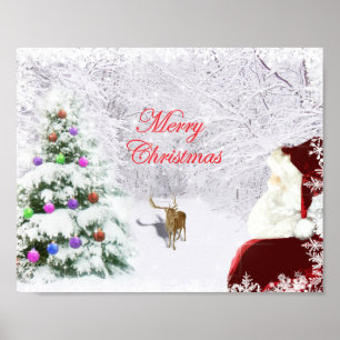 Tomte och renar poster