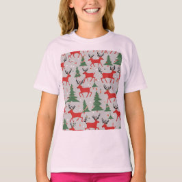Tomte och renar t shirt