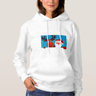 Tomte Och Renar Tee