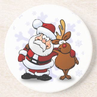 Tomte och renar underlägg