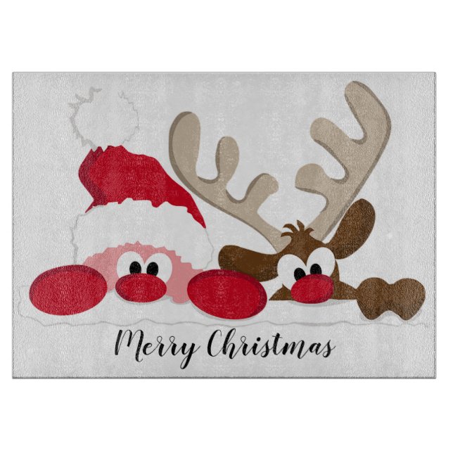 Tomte och Rudolf (Framsidan)
