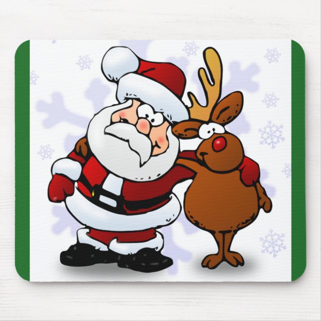 TOMTE OCH RUDOLPH MUSMATTA (Framsidan)