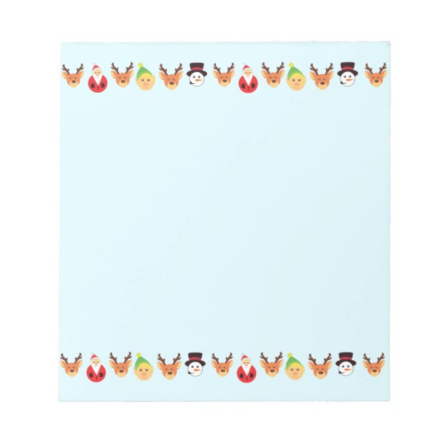 Tomte och vänner anteckningsblock (Framsida)