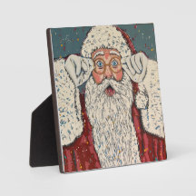 Tomte överraskad