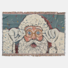 Tomte överraskad filt