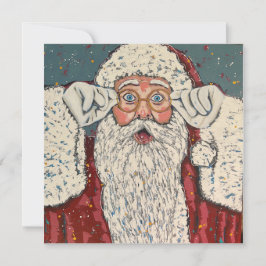 Tomte överraskad inbjudningar