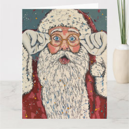 Tomte överraskad kort