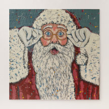 Tomte överraskad