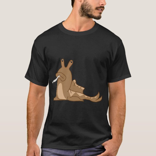 Tomte på båten t shirt (Framsida)