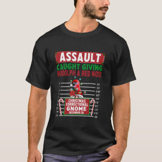 Tomte på Norrpolens rättningsanstalt påkommen med T Shirt