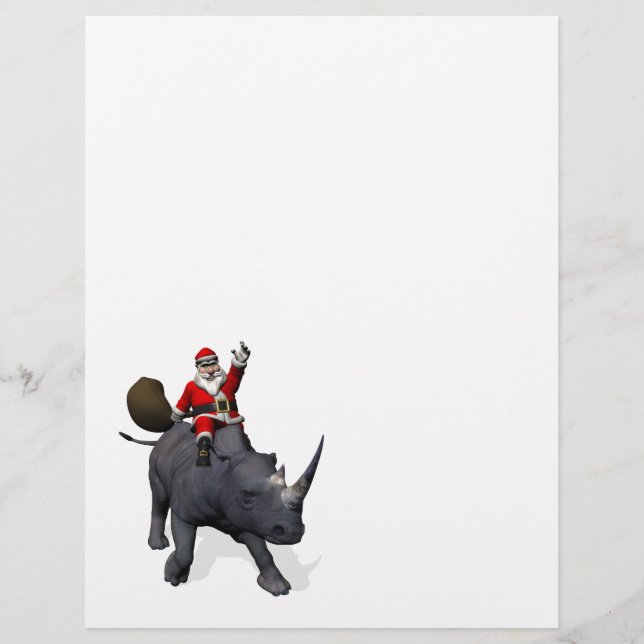 Tomte på Noshörning Noshörning (Framsida)
