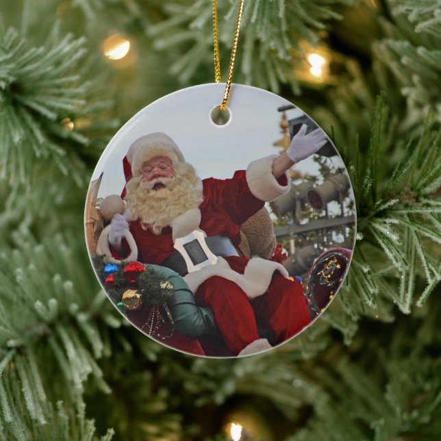 Tomte på parad ornament (Träd)