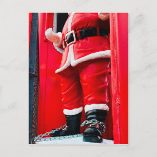 Tomte på Trubbel? Helg Vykort