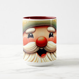 Tomte Papá Noel Babbo Natale Nicholas Kris Mugg
