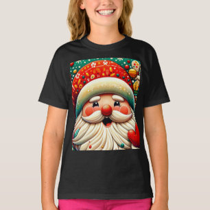 Tomte Papai Noel Baba Saint Nicholas Kris T Shirt