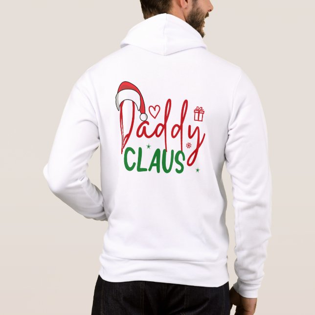 Tomte Pappa Juldesign-60094 T Shirt (Baksida)