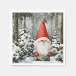 Tomte Pappersservett