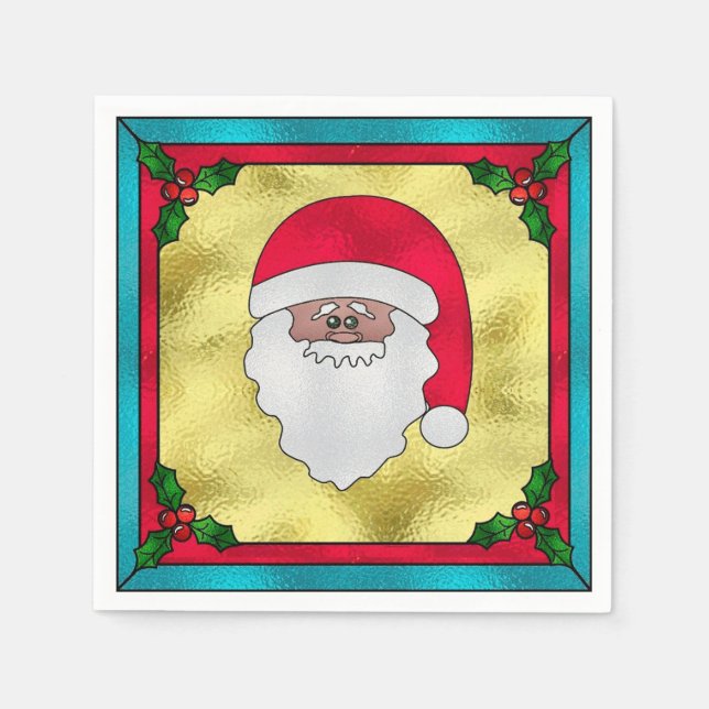 Tomte Pappersservett (Framsidan)