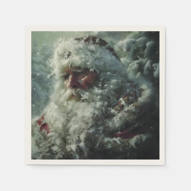 Tomte Pappersservett (Framsidan)