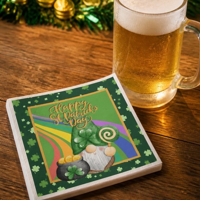Tomte påsk pappersservett (Skapare uppladdad)