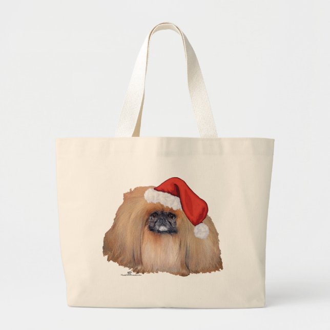 Tomte Pekingeser Jumbo Tygkasse (Framsidan)