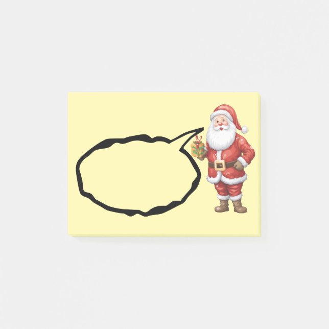 Tomte Post-it Block (Framsida)
