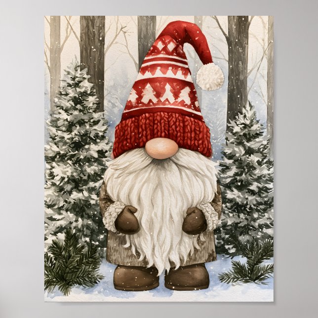 Tomte Poster (Framsidan)