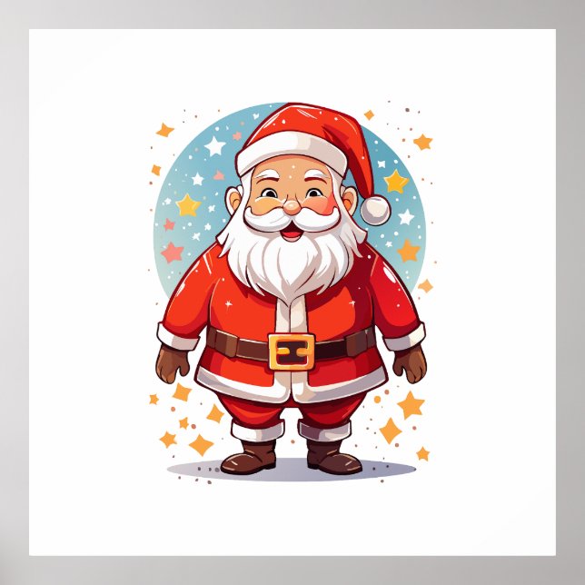 Tomte Poster (Framsidan)