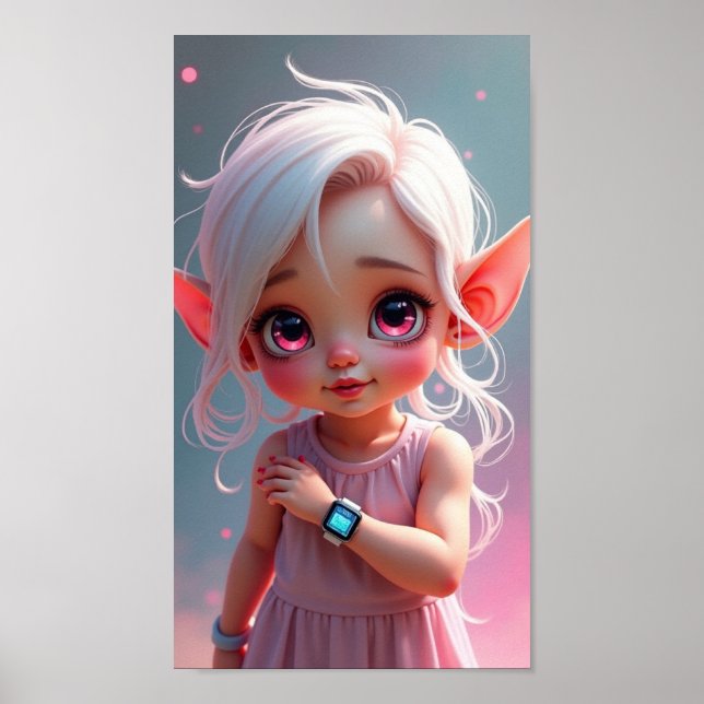 Tomte Poster (Framsidan)