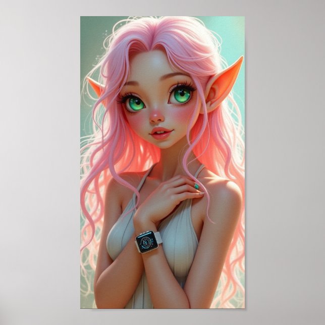 Tomte Poster (Framsidan)