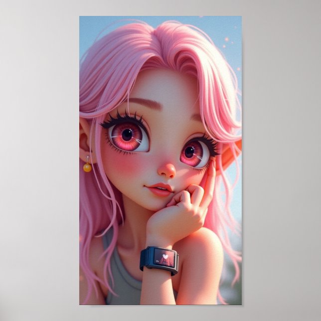 Tomte Poster (Framsidan)