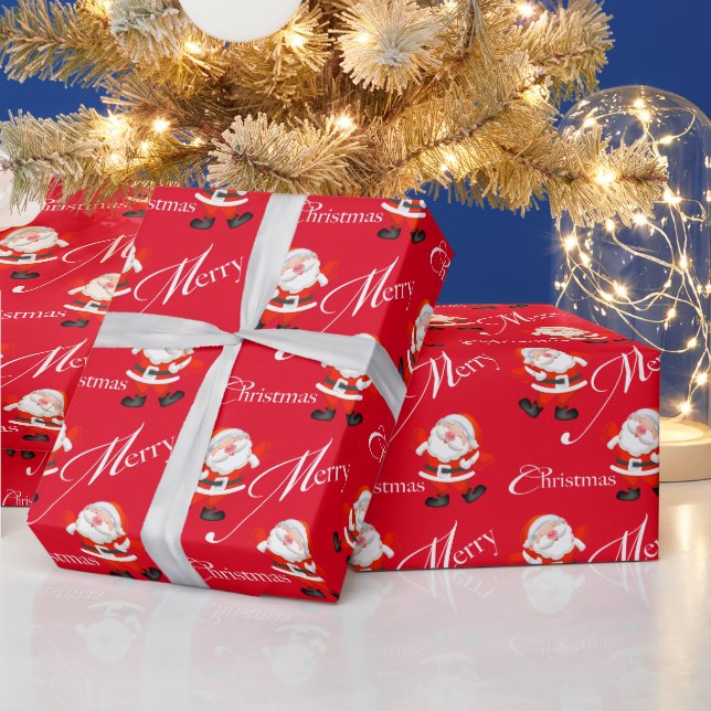 Tomte presenter kund jul presentpapper (Helgdagar)