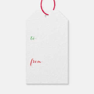 Tomte presentetikett