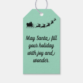 Tomte presentetikett