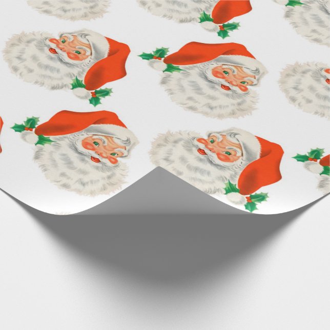 Tomte Presentpapper (Hörn)