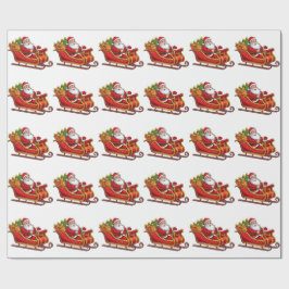 Tomte Presentpapper